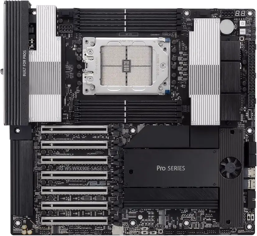 Montaje Placa Base ASUS PRO WS W890-SAGE-SE Tres Cantos Tres Cantos PC - Montaje Placa Base ASUS PRO WS W890-SAGE-SE Tres Cantos