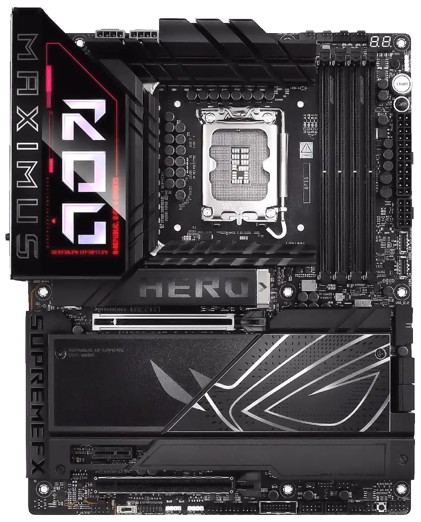 Montaje Placa Base ASUS ROG Z890 MAXIMUS HERO Tres Cantos Tres Cantos PC - Montaje Placa Base ASUS ROG Z890 MAXIMUS HERO Tres Cantos